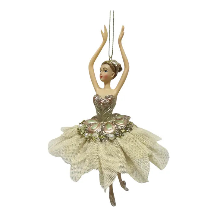7" Champagne Ballarina