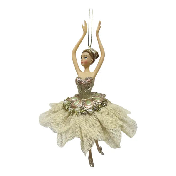7" Champagne Ballarina