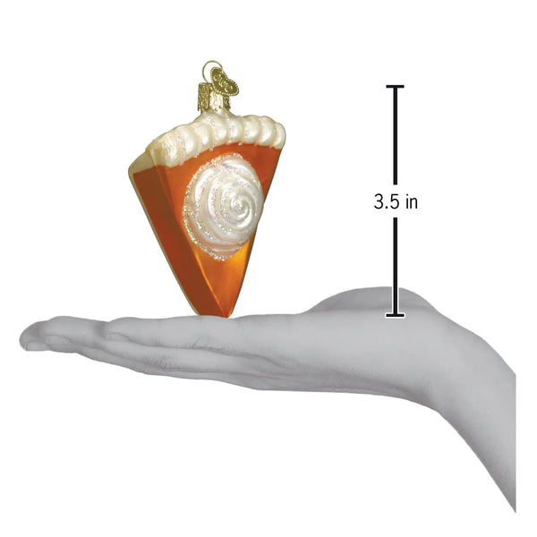 Piece Of Pumpkin Pie Ornament