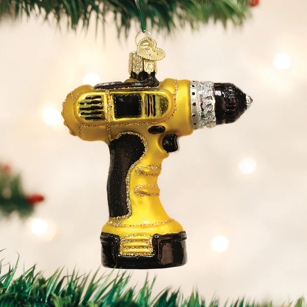 Power drill ornament