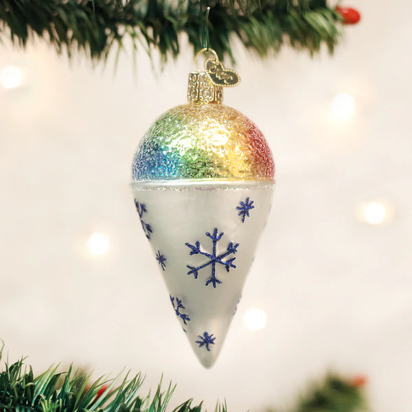 Coming Soon!! Snow Cone Ornament
