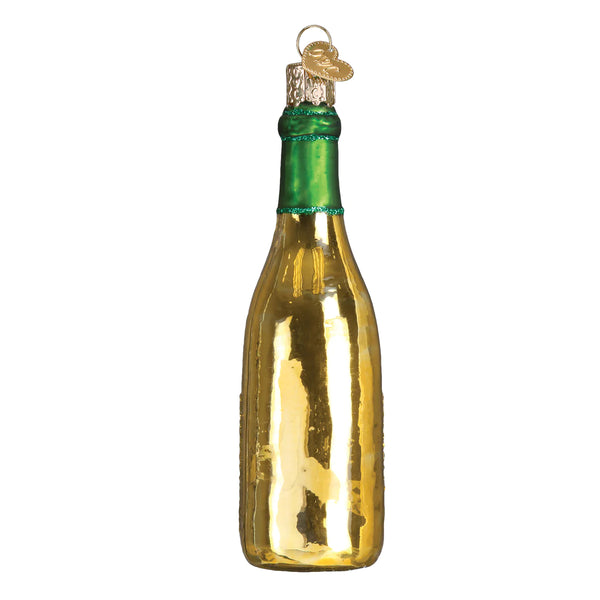 Coming Soon!! White Wine Bottle Ornament
