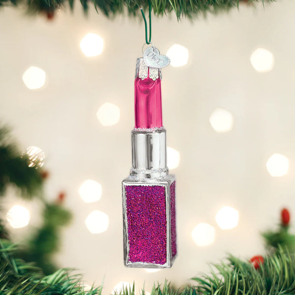 lipstick ornament