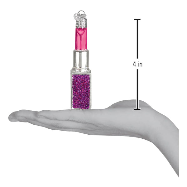 lipstick ornament