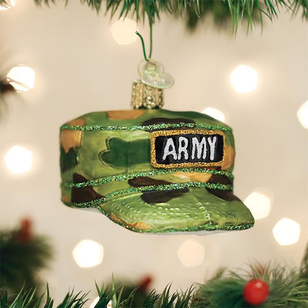 coming Soon !! Army Cap Ornament