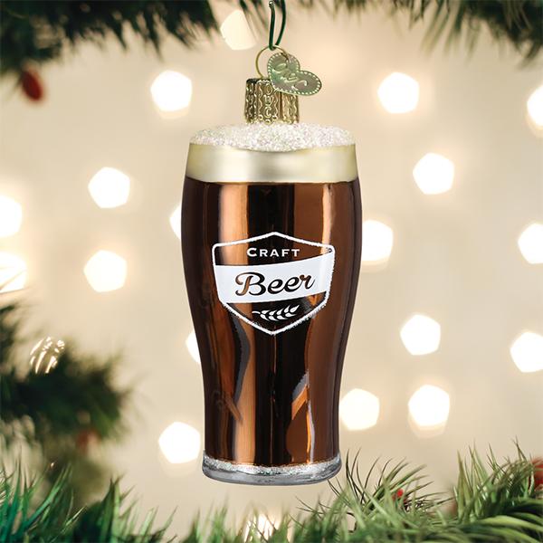 coming soon!! Craft Beer Ornament