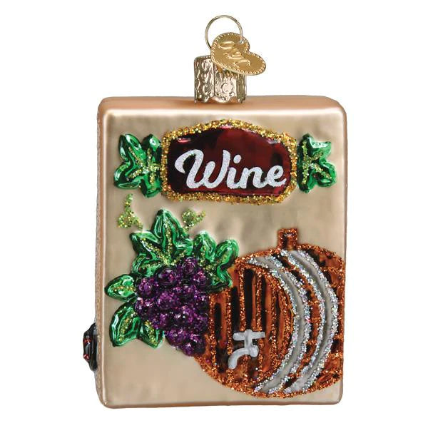 coming Soon!! Boxed Wine Ornament