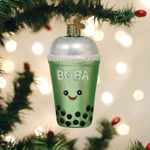 Coming Soon!! Boba Tea Ornament