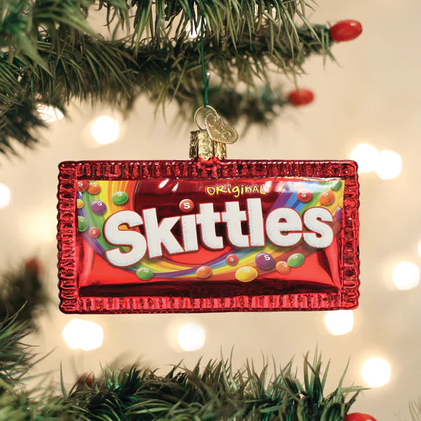 Coming Soon!! Skittles Ornament
