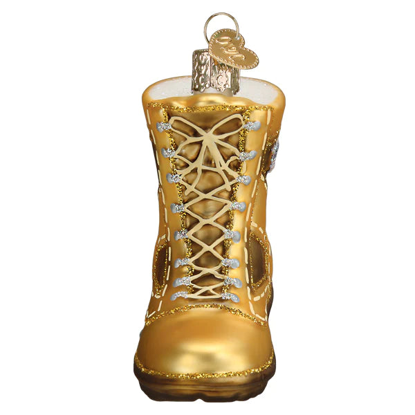 Coming Soon!! Military Boot Ornament
