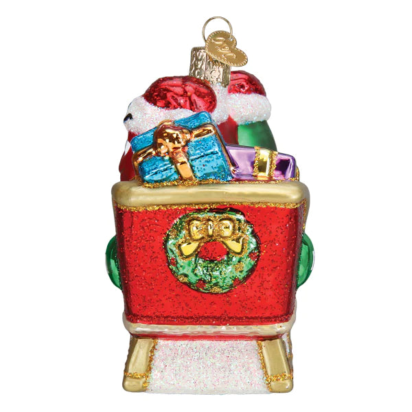 NEW!! M&M's in Sleigh Ornament