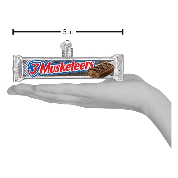 NEW! 3 Musketeers Ornament