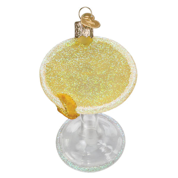 Coming Soon!! Lemon Drop Martini Ornament