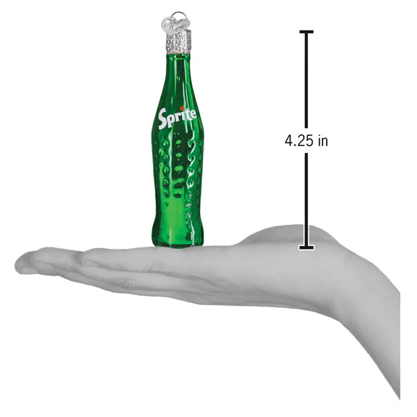 NEW!! Sprite Bottle Ornament