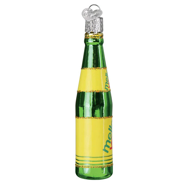 Coming Soon!! Mello Yello Bottle Ornament