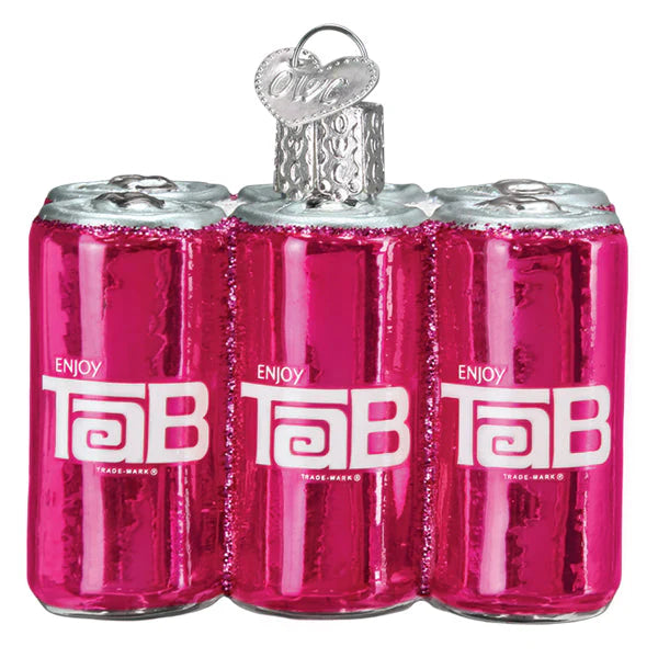 Coming Soon!!! Tab Six Pack Ornament