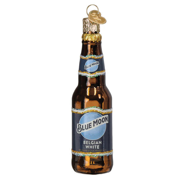 Coming Soon!! Blue Moon Bottle Ornament