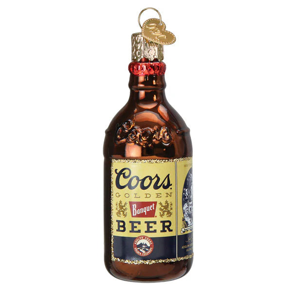 Coming Soon!! Coors Banquet Bottle Ornament