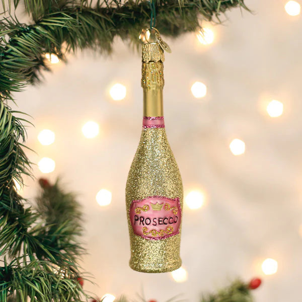 Coming Soon!! Prosecco Bottle Ornament