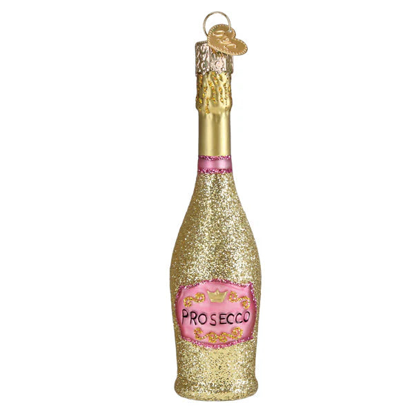 Coming Soon!! Prosecco Bottle Ornament