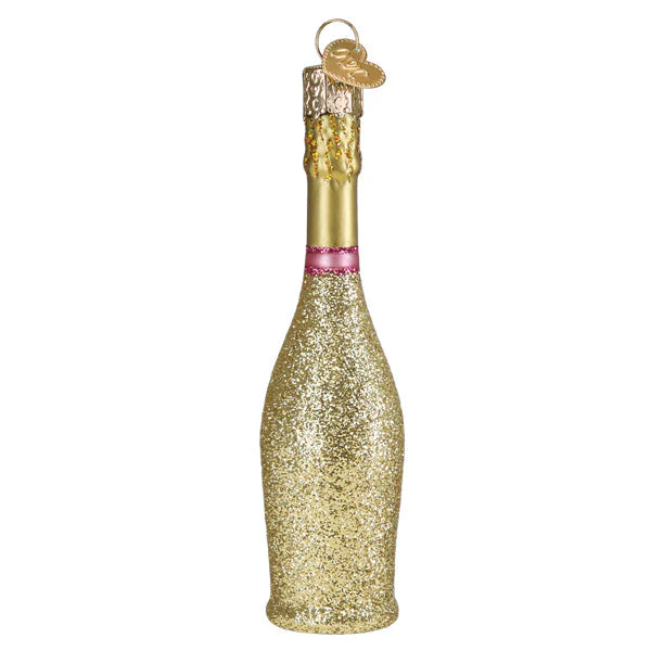 Coming Soon!! Prosecco Bottle Ornament
