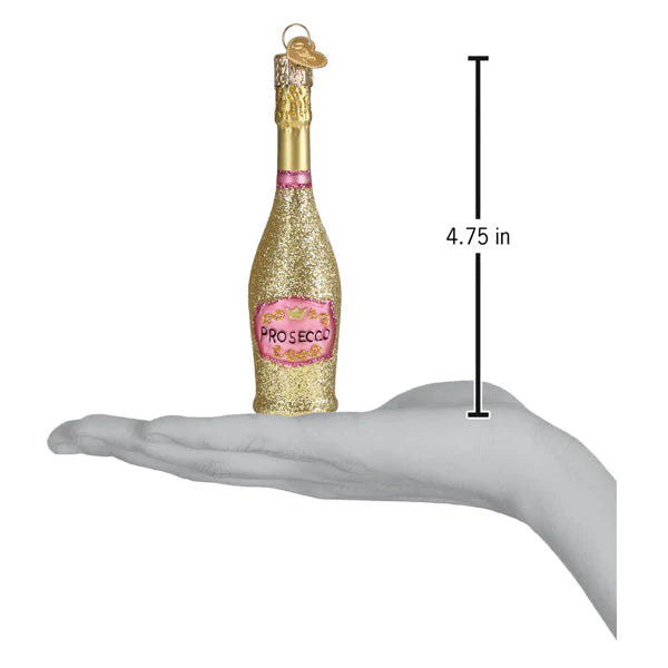 Coming Soon!! Prosecco Bottle Ornament