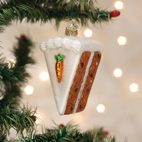 Coming Soon!! Carrot Cake Ornament