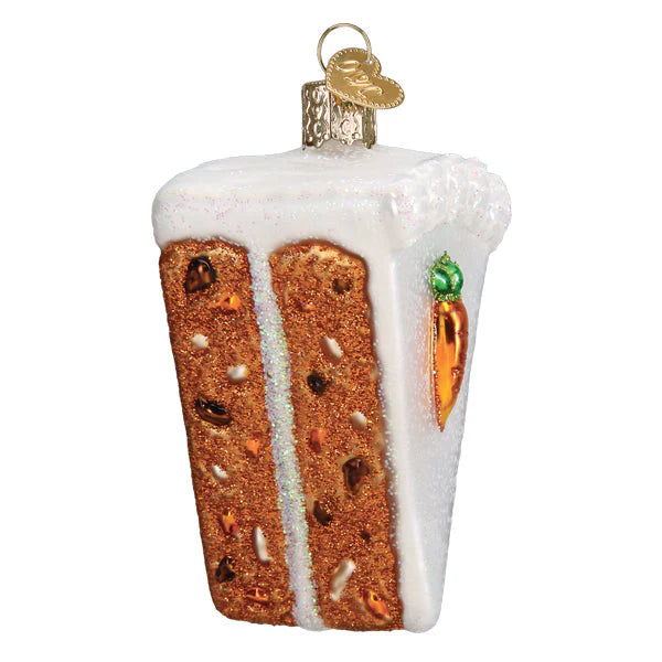 Coming Soon!! Carrot Cake Ornament