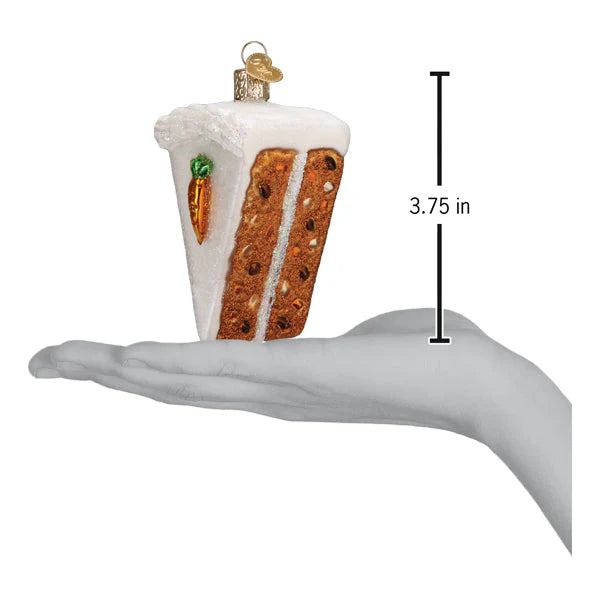 Coming Soon!! Carrot Cake Ornament