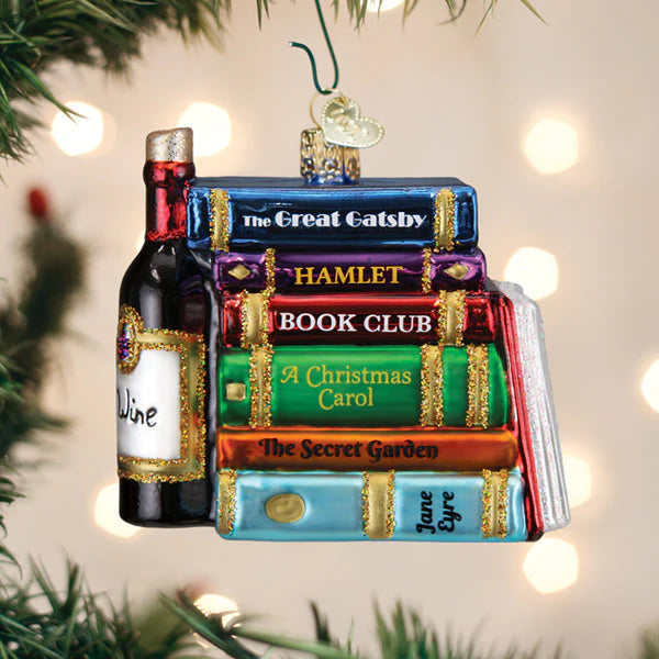 OWC- Book Club Ornament