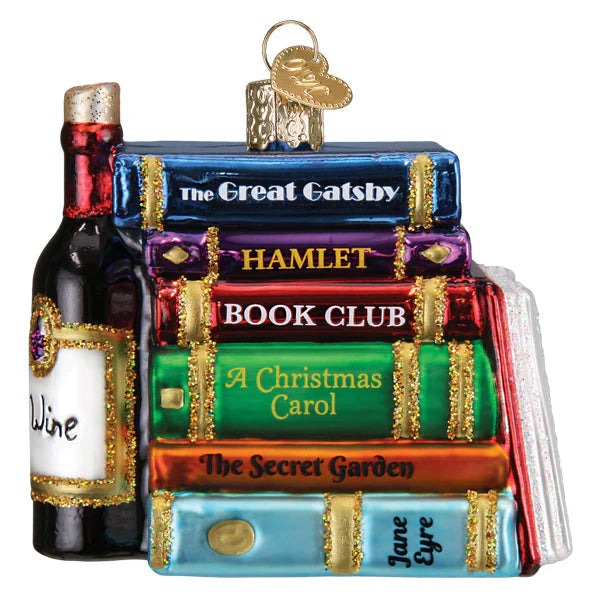 OWC- Book Club Ornament