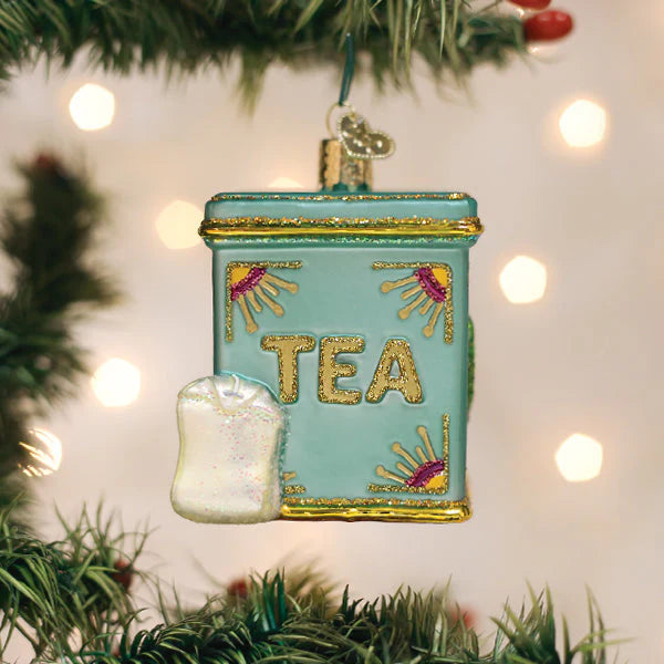 Coming Soon!!! Tea Tin Ornament