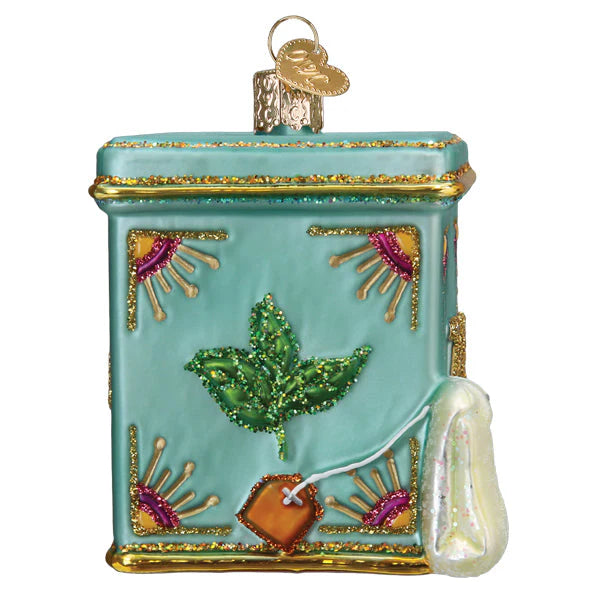 Coming Soon!!! Tea Tin Ornament