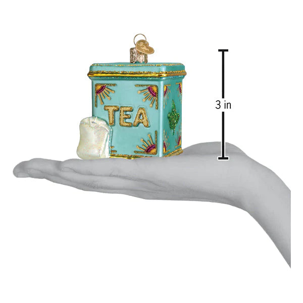 Coming Soon!!! Tea Tin Ornament