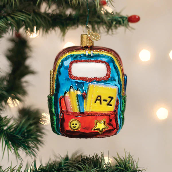 Coming Soon!!! First Day of School Ornament