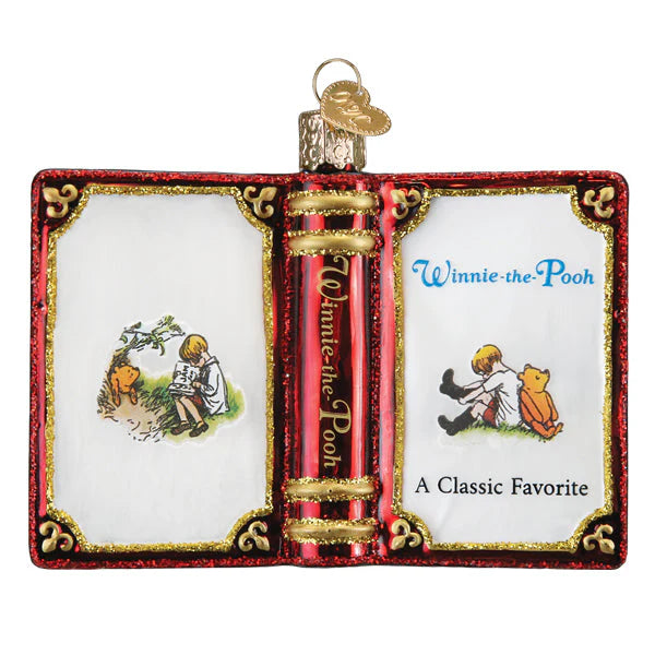 Coming Soon!!! Winnie-the-pooh Book Ornament