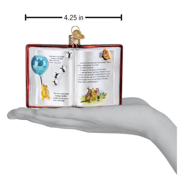 Coming Soon!!! Winnie-the-pooh Book Ornament