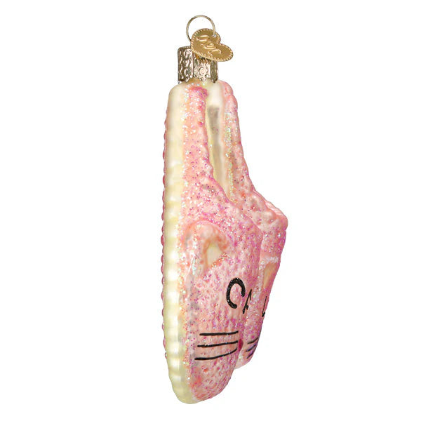 Coming Soon!!! Cat Lady Slippers Ornament