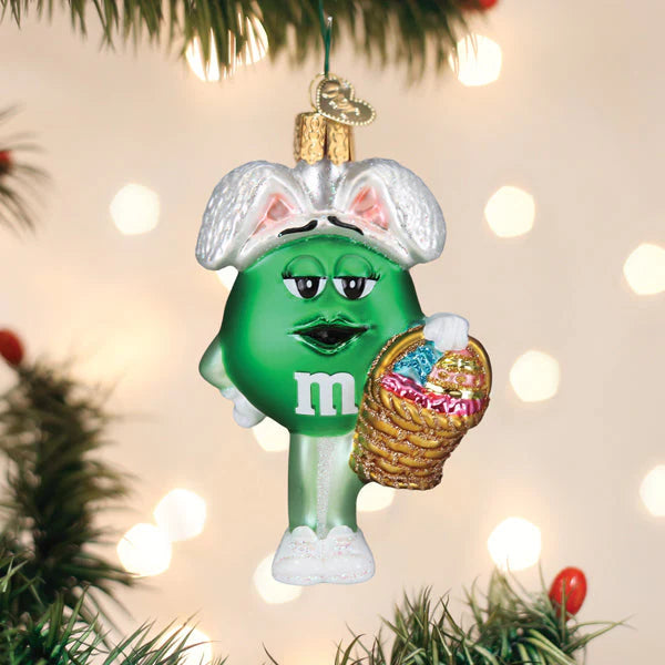 NEW!!! M&M'S Green Easter Ornament