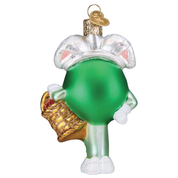 NEW!!! M&M'S Green Easter Ornament