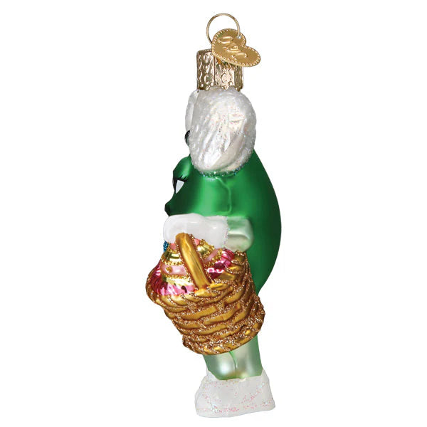 NEW!!! M&M'S Green Easter Ornament