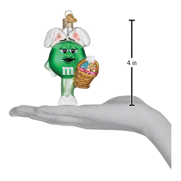 NEW!!! M&M'S Green Easter Ornament