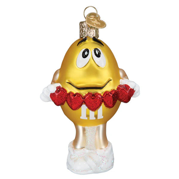 Coming Soon!!!  M&M'S Yellow Love You Ornament
