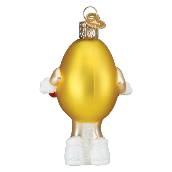 Coming Soon!!!  M&M'S Yellow Love You Ornament