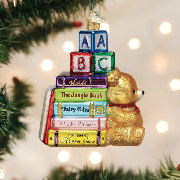 OWC- Favorite Children's Books Ornament