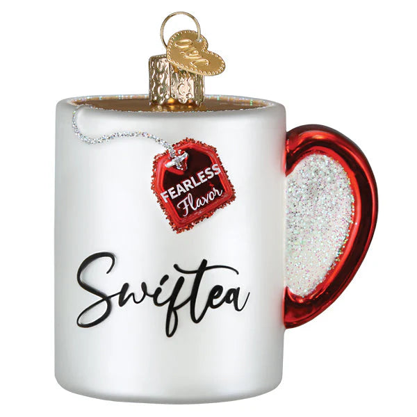 Coming Soon!!! Swiftea mug Ornament