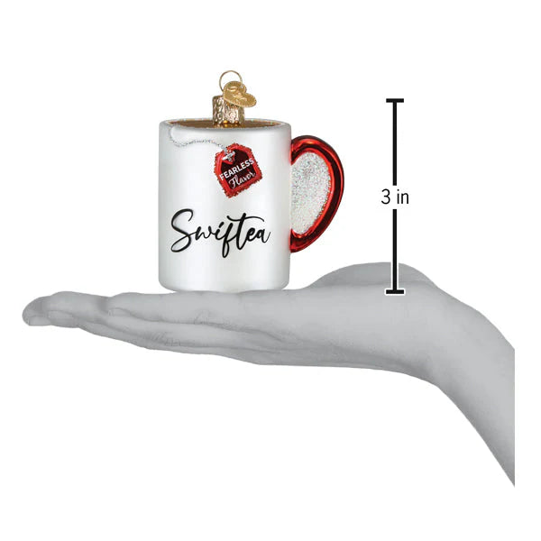 Coming Soon!!! Swiftea mug Ornament