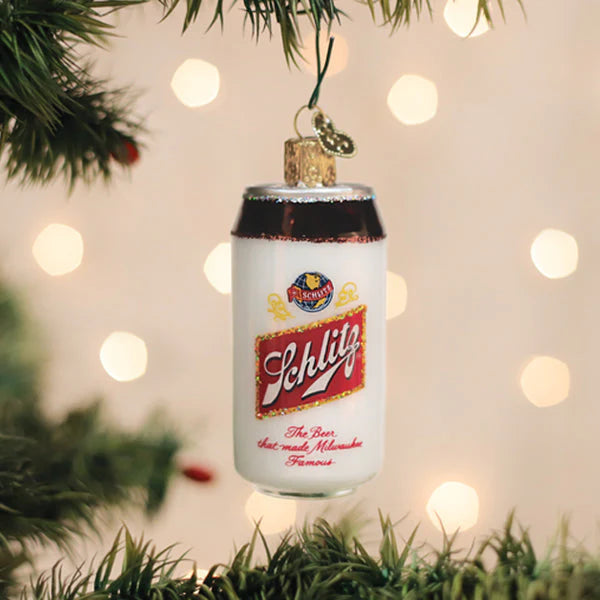 Schlitz Beer Can