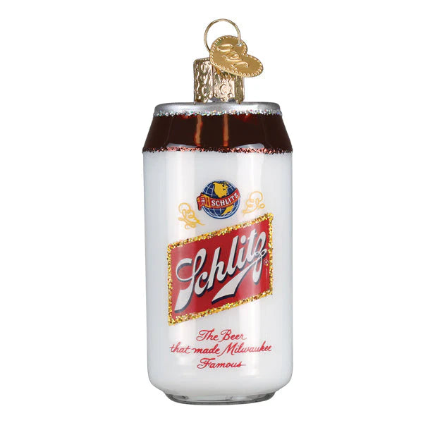 Schlitz Beer Can
