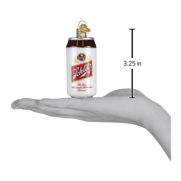 Schlitz Beer Can
